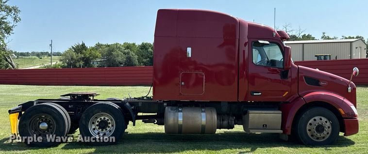 CAMIóN CAMAROTE 2018 PETERBILT