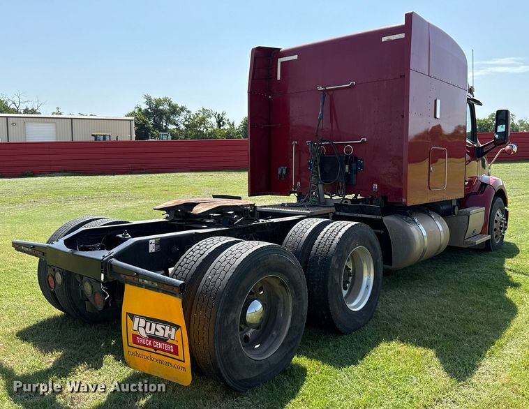 CAMIóN CAMAROTE 2018 PETERBILT