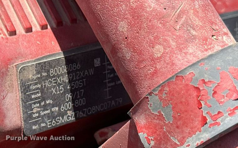 image for item DW5124 2018 Peterbilt 579 semi truck