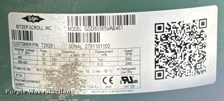 image for item DW5164 York AC unit