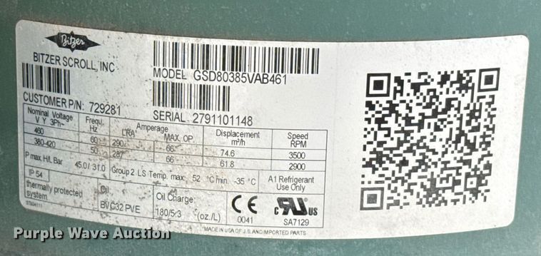 image for item DW5164 York AC unit