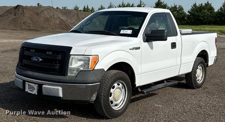 image for item DW5174 2014 Ford F150 pickup truck
