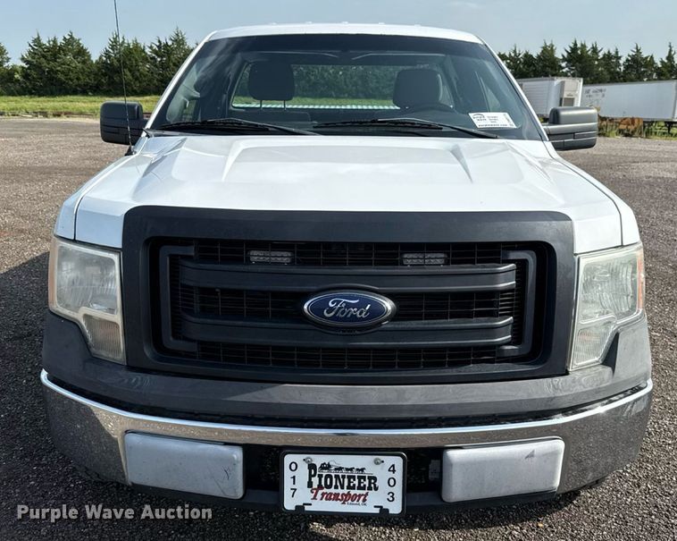 image for item DW5174 2014 Ford F150 pickup truck