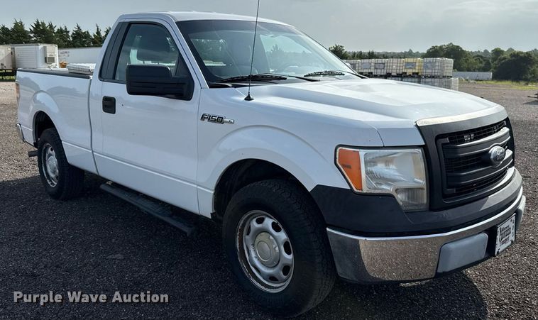 image for item DW5174 2014 Ford F150 pickup truck