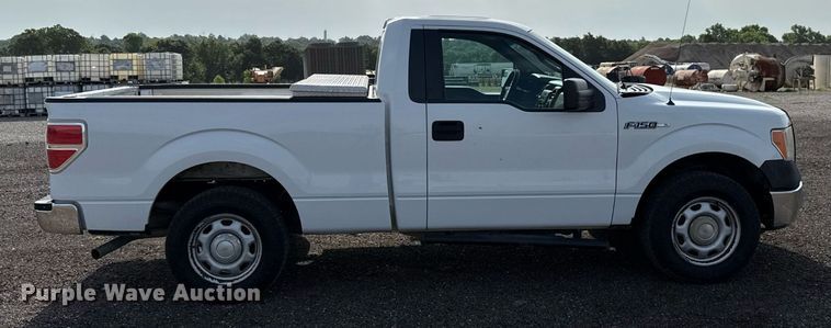 image for item DW5174 2014 Ford F150 pickup truck