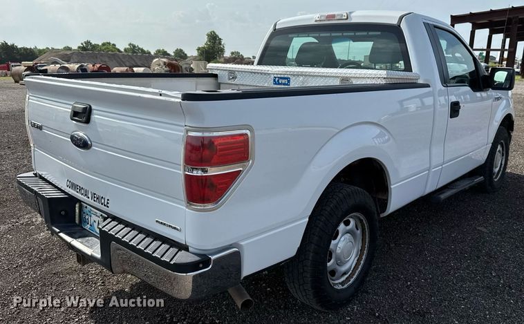 image for item DW5174 2014 Ford F150 pickup truck