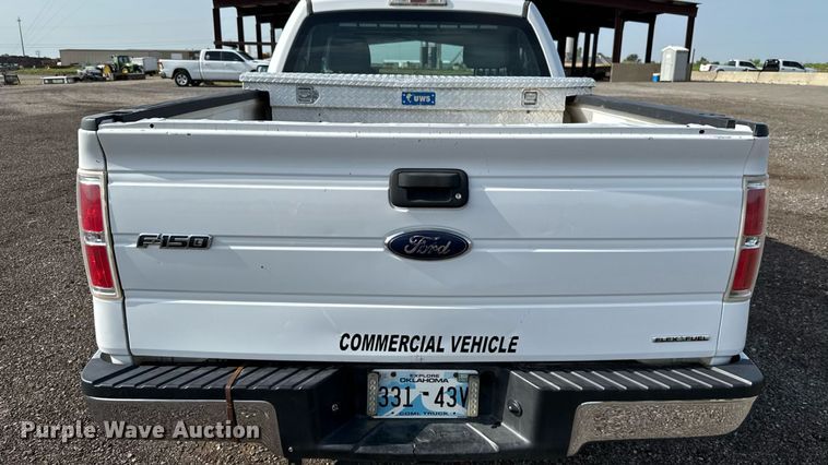 image for item DW5174 2014 Ford F150 pickup truck