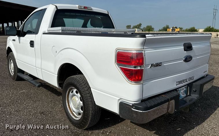 image for item DW5174 2014 Ford F150 pickup truck