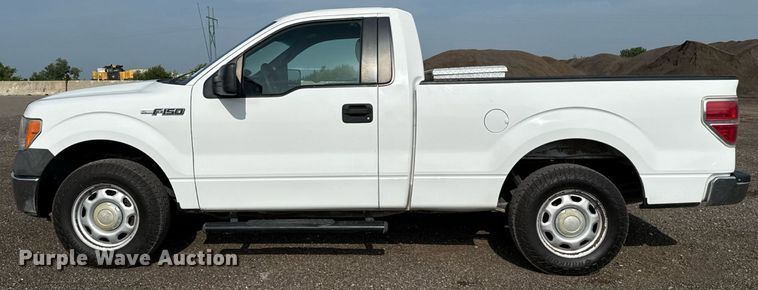 image for item DW5174 2014 Ford F150 pickup truck