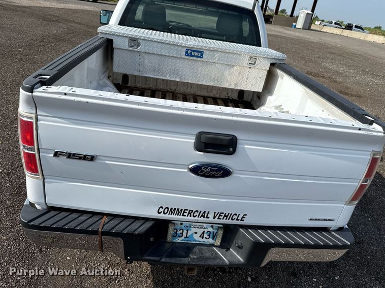 image for item DW5174 2014 Ford F150 pickup truck