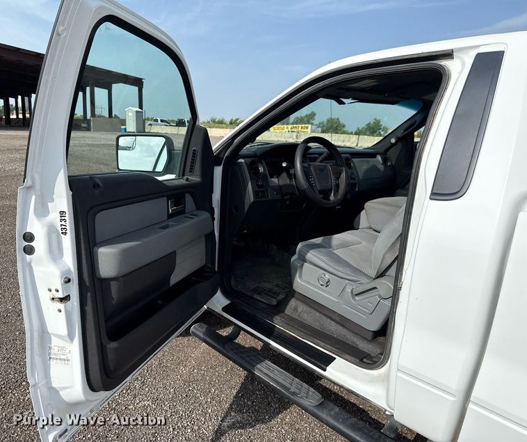 image for item DW5174 2014 Ford F150 pickup truck