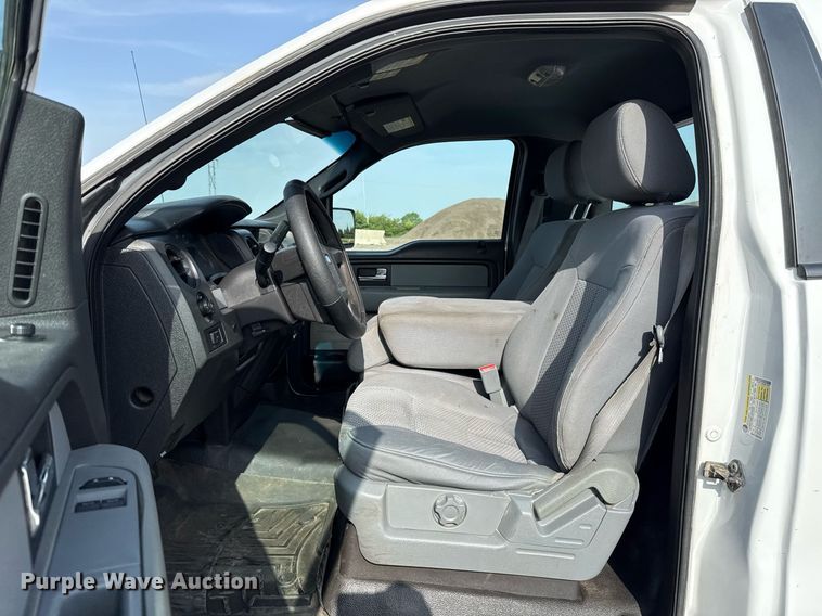 image for item DW5174 2014 Ford F150 pickup truck