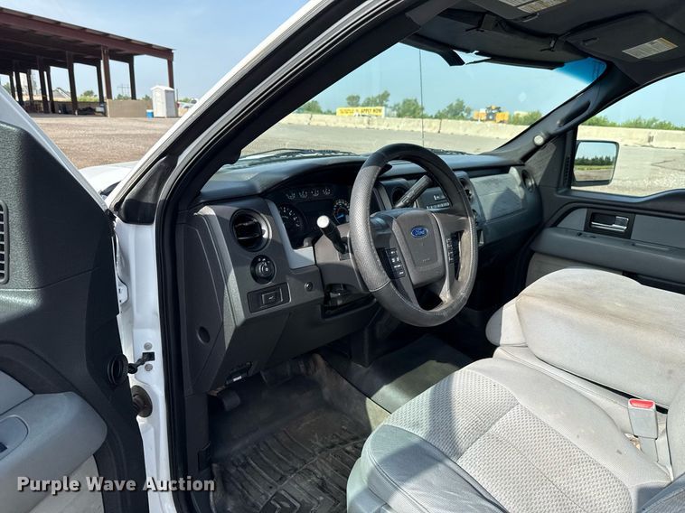 image for item DW5174 2014 Ford F150 pickup truck