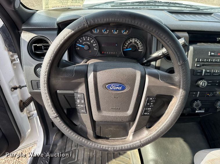 image for item DW5174 2014 Ford F150 pickup truck