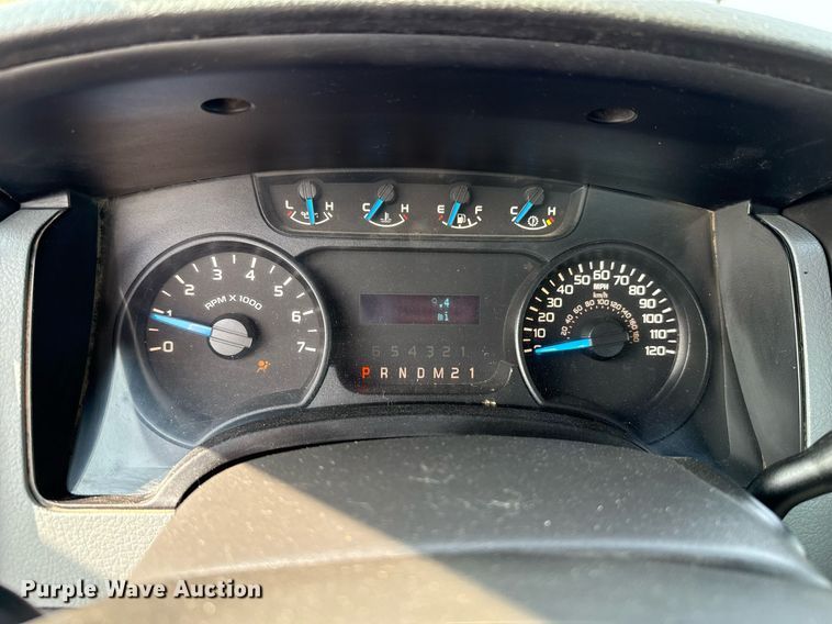 image for item DW5174 2014 Ford F150 pickup truck