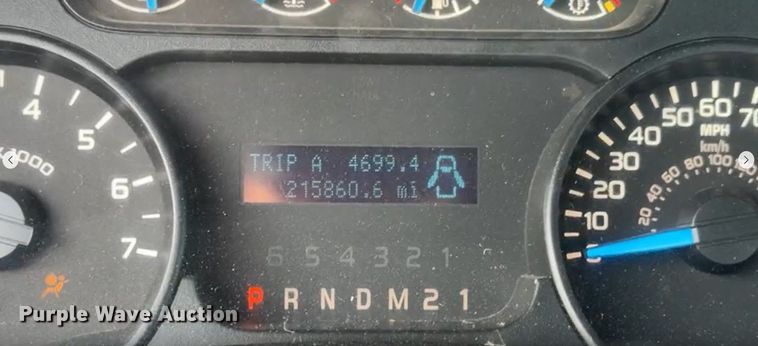 image for item DW5174 2014 Ford F150 pickup truck