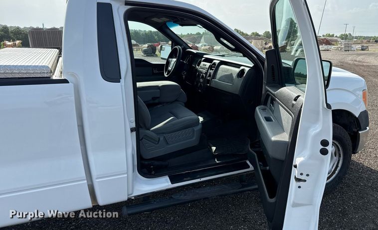 image for item DW5174 2014 Ford F150 pickup truck