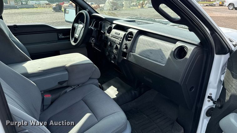 image for item DW5174 2014 Ford F150 pickup truck