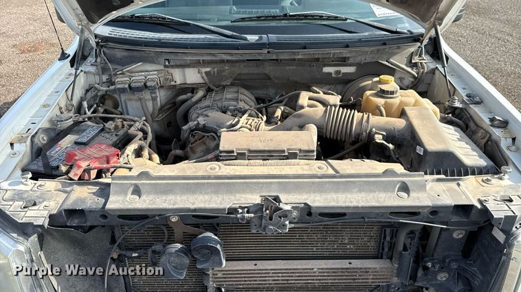 image for item DW5174 2014 Ford F150 pickup truck