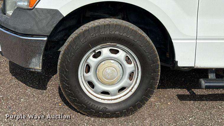 image for item DW5174 2014 Ford F150 pickup truck