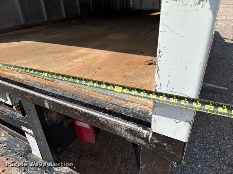 image for item DW5176 2016 Ford E350 box truck