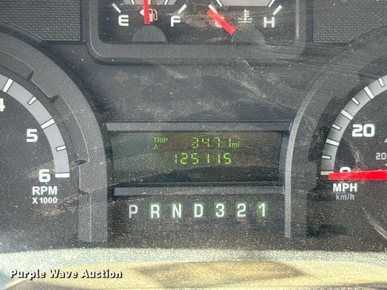 image for item DW5176 2016 Ford E350 box truck