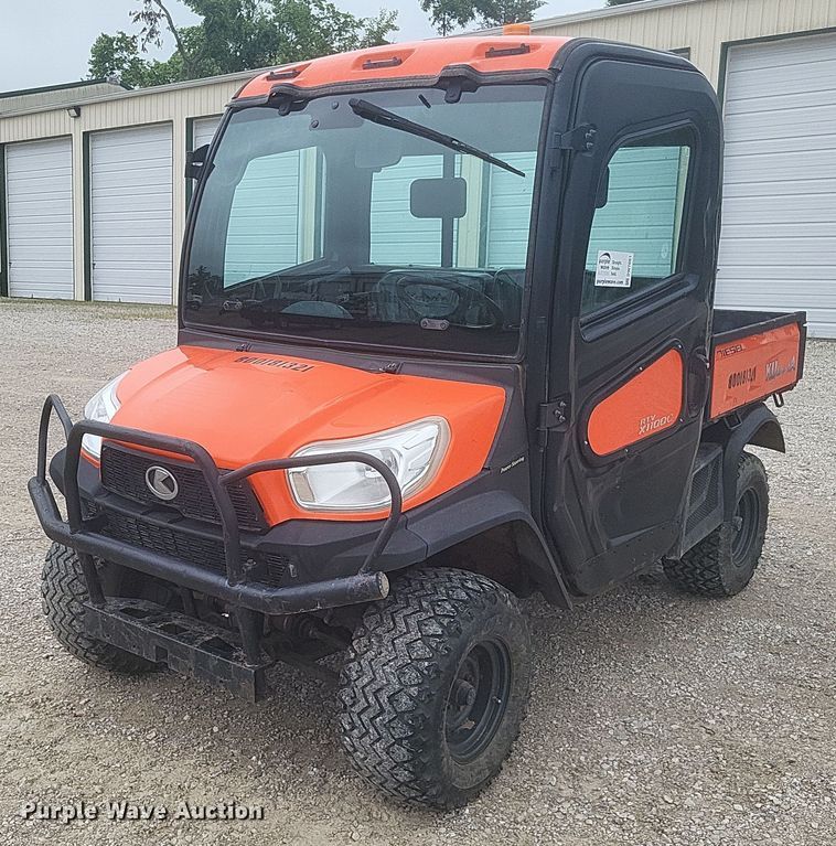 2017 Kubota RTV-X1100C