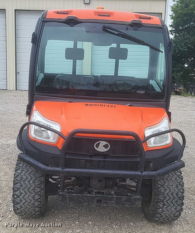 image for item DW7051 2017 Kubota RTV X1100C utility vehicle