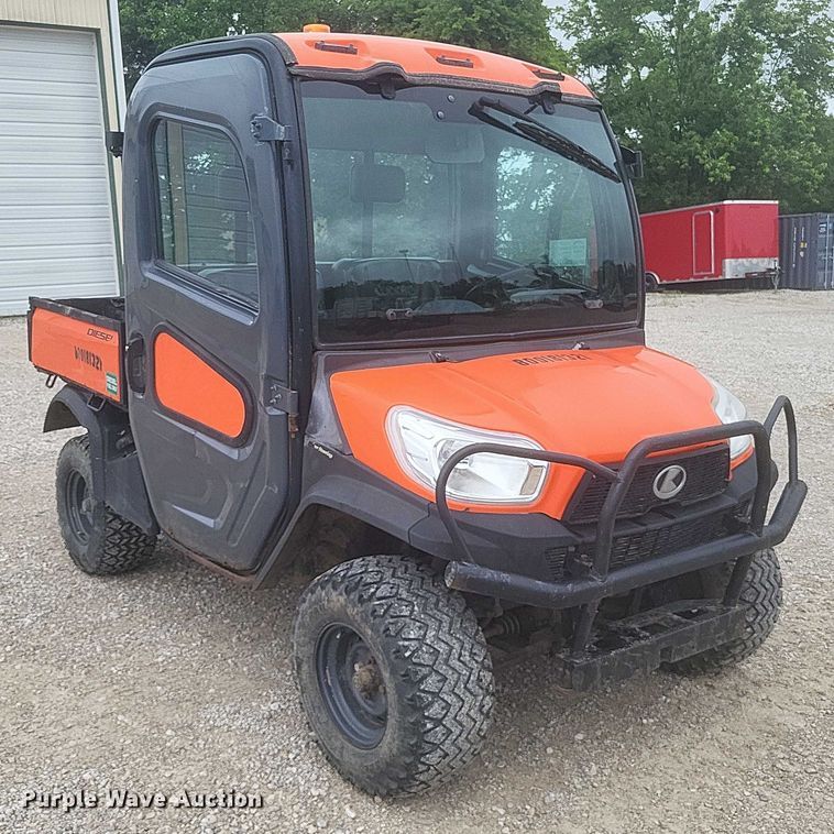 image for item DW7051 2017 Kubota RTV X1100C utility vehicle