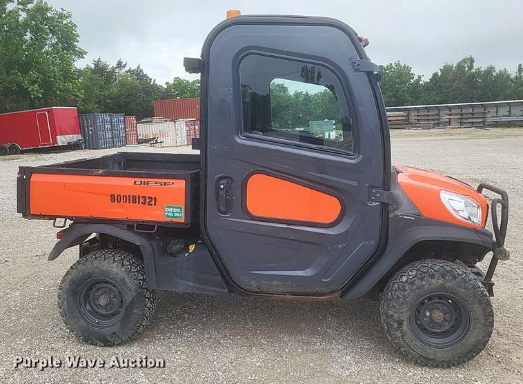 image for item DW7051 2017 Kubota RTV X1100C utility vehicle