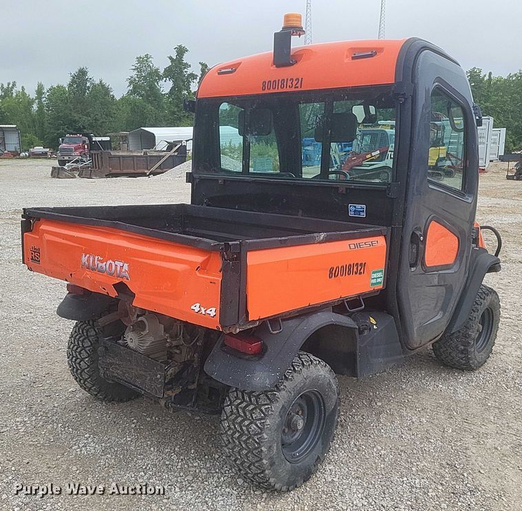 image for item DW7051 2017 Kubota RTV X1100C utility vehicle