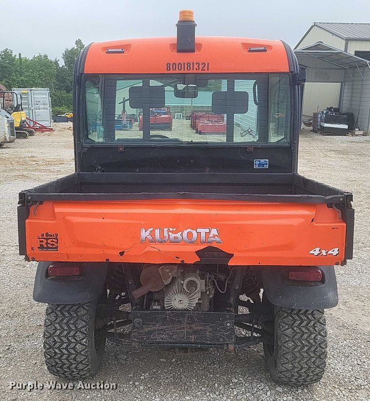 image for item DW7051 2017 Kubota RTV X1100C utility vehicle