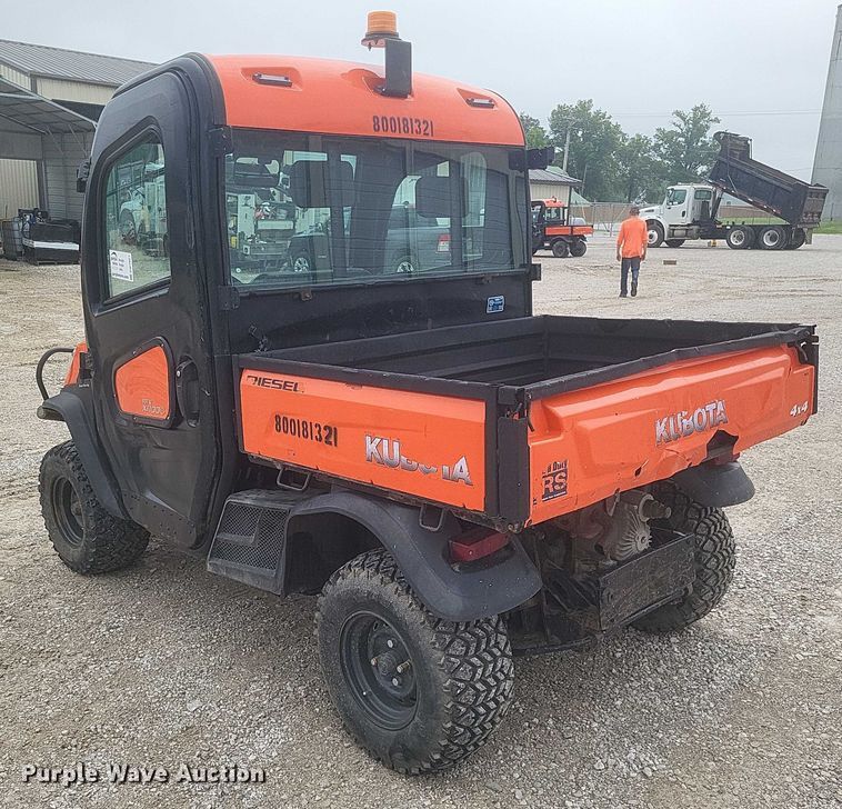 image for item DW7051 2017 Kubota RTV X1100C utility vehicle
