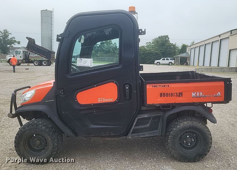 image for item DW7051 2017 Kubota RTV X1100C utility vehicle