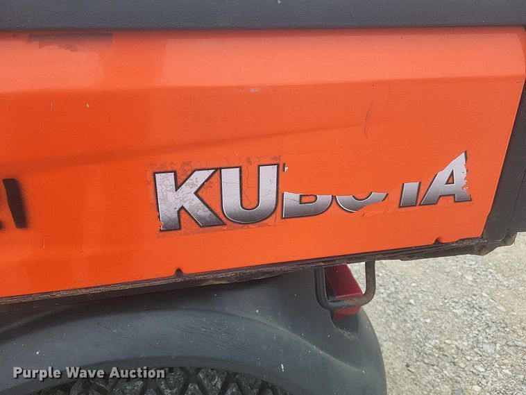 image for item DW7051 2017 Kubota RTV X1100C utility vehicle