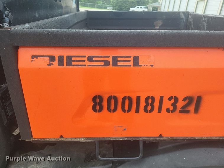 image for item DW7051 2017 Kubota RTV X1100C utility vehicle