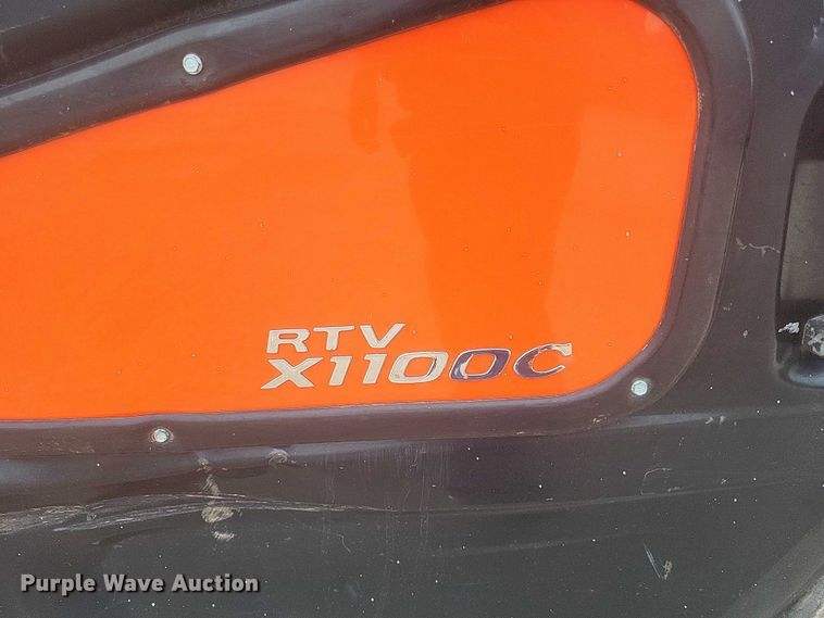 image for item DW7051 2017 Kubota RTV X1100C utility vehicle