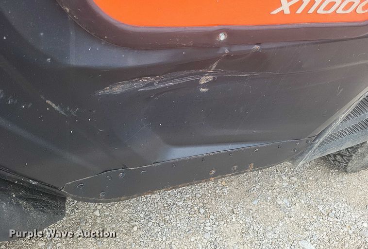 image for item DW7051 2017 Kubota RTV X1100C utility vehicle