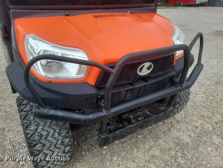 image for item DW7051 2017 Kubota RTV X1100C utility vehicle