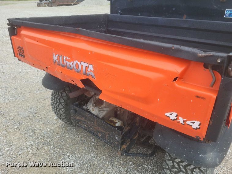 image for item DW7051 2017 Kubota RTV X1100C utility vehicle