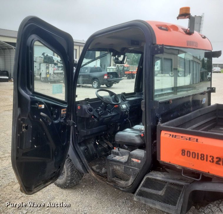 image for item DW7051 2017 Kubota RTV X1100C utility vehicle