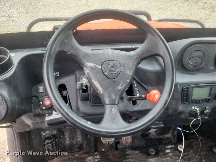 image for item DW7051 2017 Kubota RTV X1100C utility vehicle