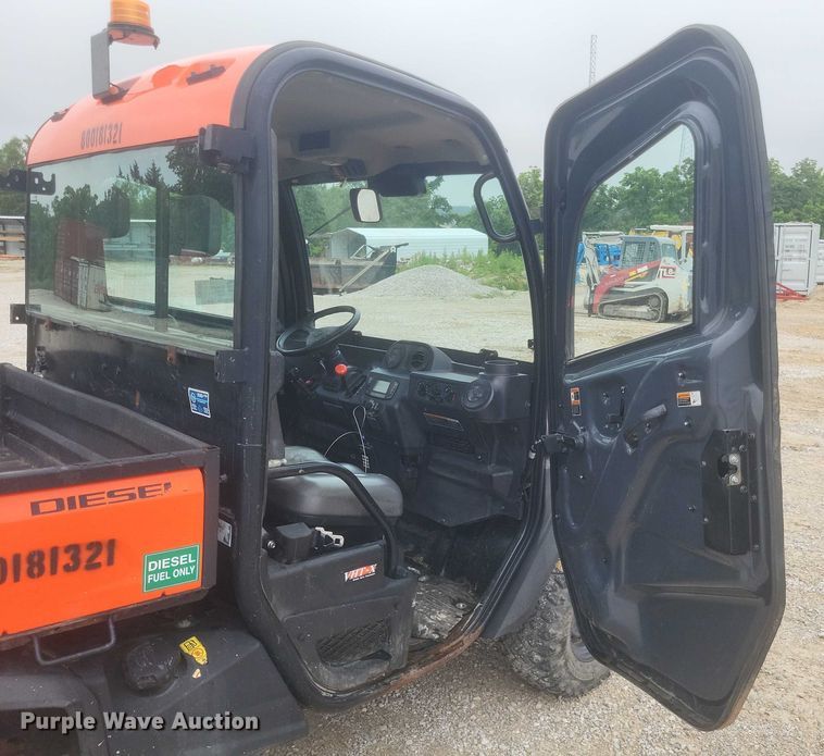 image for item DW7051 2017 Kubota RTV X1100C utility vehicle