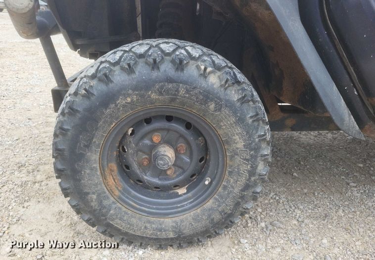 image for item DW7051 2017 Kubota RTV X1100C utility vehicle