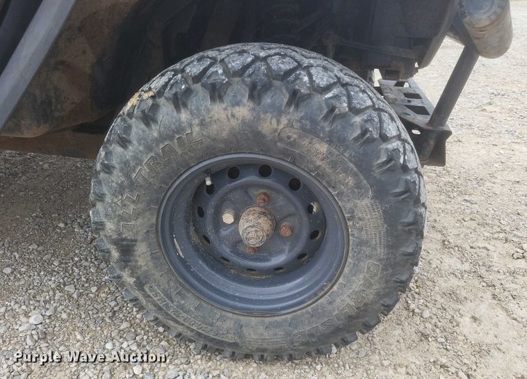 image for item DW7051 2017 Kubota RTV X1100C utility vehicle