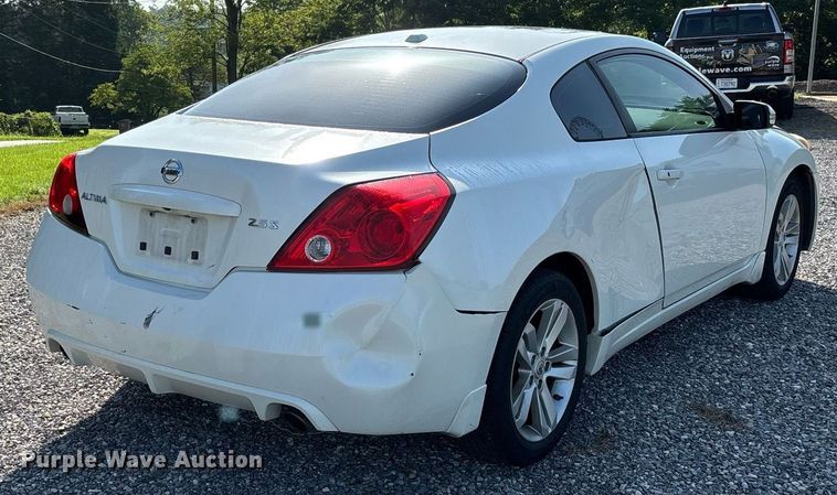 image for item DW7220 2012 Nissan Altima  