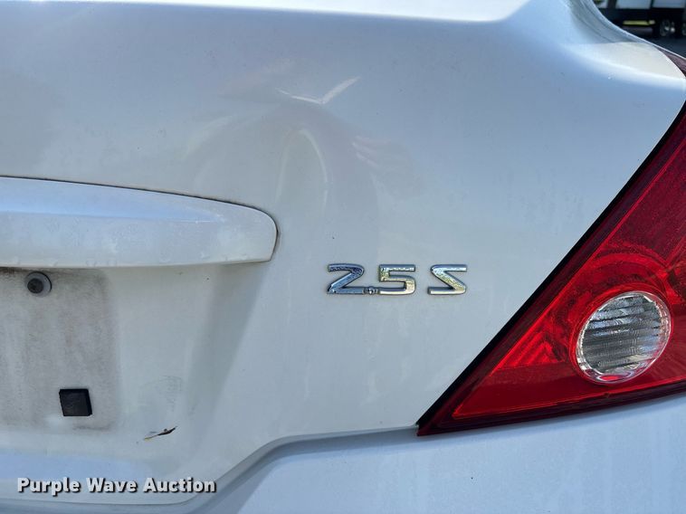 image for item DW7220 2012 Nissan Altima  