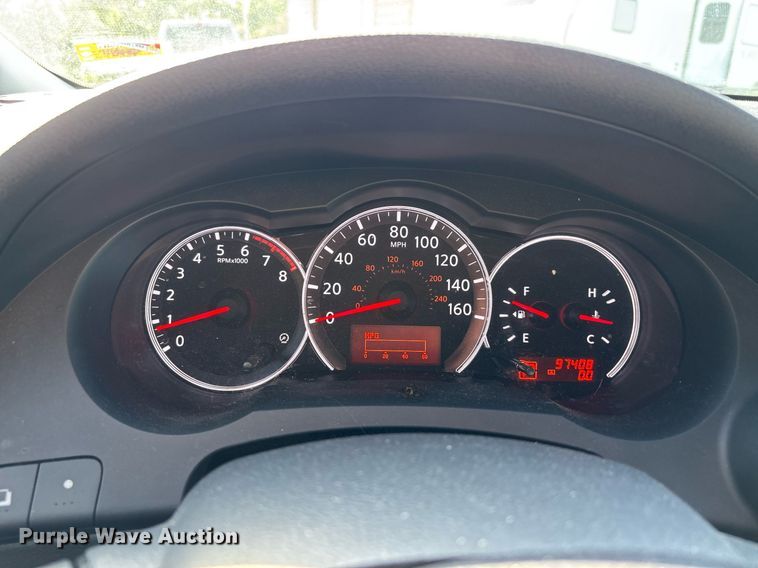 image for item DW7220 2012 Nissan Altima  