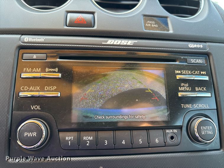 image for item DW7220 2012 Nissan Altima  