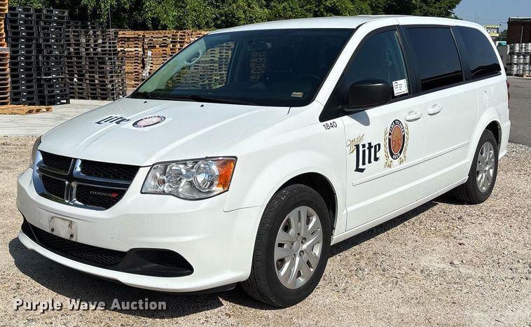2017 DODGE Grand Caravan